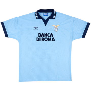 1995-96 Lazio Match Issue Home Shirt #2