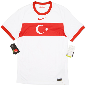 2020-22 Turkey Away Shirt (S)
