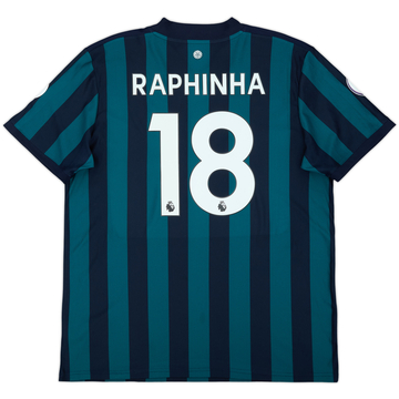 2020-21 Leeds United Away Shirt Raphinha #18 - 8/10 - (XL)