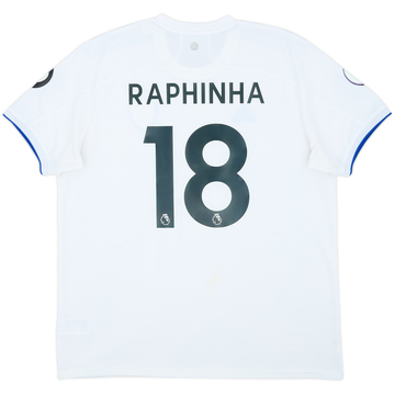 2020-21 Leeds United Home Shirt Raphinha #18 - 6/10 - (XL)
