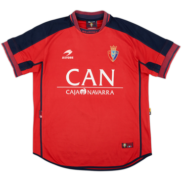 2000-02 Osasuna Home Shirt - 7/10 - (L)
