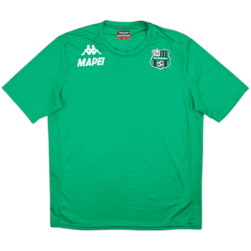 2015-16 Sassuolo Kappa Training Shirt - 7/10 - (L)