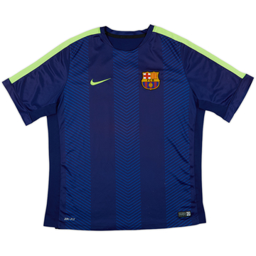2014-15 Barcelona Nike Training Shirt - 5/10 - (XL)