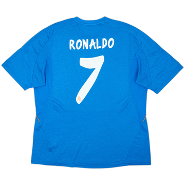 2013-14 Real Madrid Away Shirt Ronaldo #7 - 7/10 - (XL)