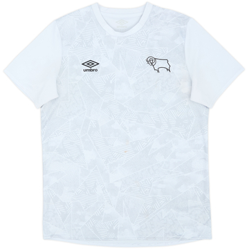 2018-19 Derby County Umbro Training Shirt - 5/10 - (M)