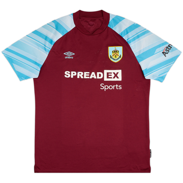 2021-22 Burnley Home Shirt - 4/10 - (XL)