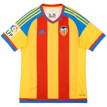2015-16 Valencia Away Shirt - 6/10 - (S)