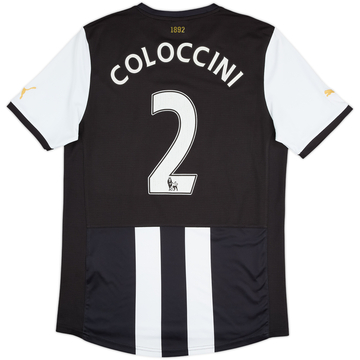 2011 Newcastle Home Shirt Coloccini #2 - 6/10 - (S)