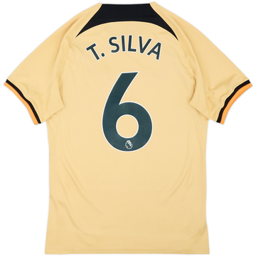 2022-23 Chelsea Third Shirt T.Silva #6 - 8/10 - (S)