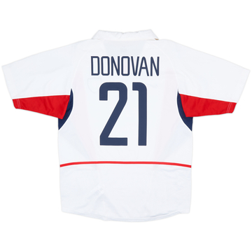 2002-03 USA Home Shirt Donovan #21 - 6/10 - (M)