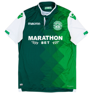 2018-19 Hibernian Home Shirt - 8/10 - (L)