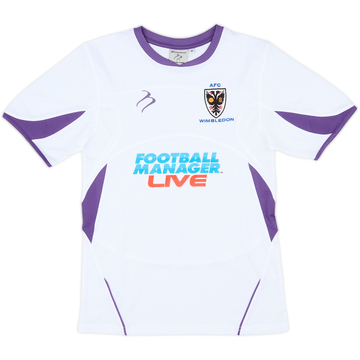2010-11 Wimbledon Third Shirt - 9/10 - (XS)