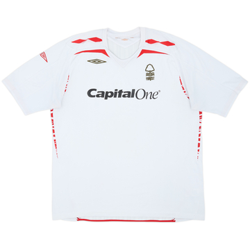 2007-08 Nottingham Forest Away Shirt - 5/10 - (XXL)