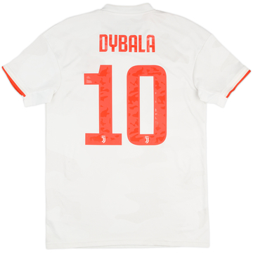 2019-20 Juventus Away Shirt Dybala #10 - 8/10 - (M)