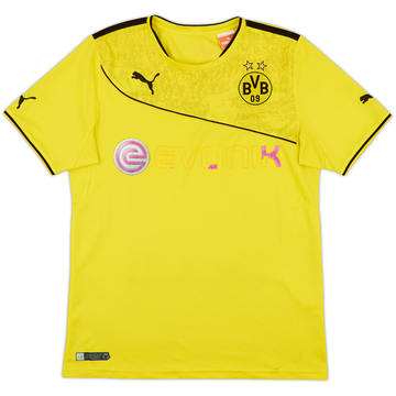 2013-14 Borussia Dortmund Winter Home Shirt - 4/10 - (M)