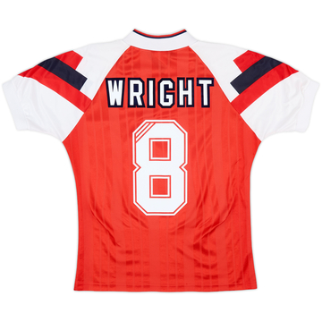 1992-94 Arsenal Home Shirt Wright #8 - 6/10 - (S)