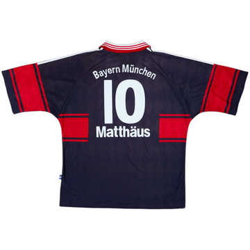 1997-99 Bayern Munich Home Shirt Matthaus #10 - 6/10 - (XL)