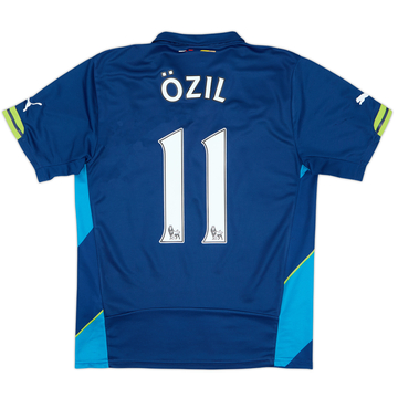 2014-15 Arsenal Third Shirt Ozil #11 - 6/10 - (S)