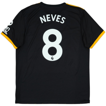 2019-20 Lobos Visitante Camiseta Neves #8 - 8/10 - (L)