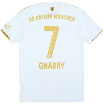 2022-23 Bayern Munich Away Shirt Gnabry #7 - 6/10 - (S)