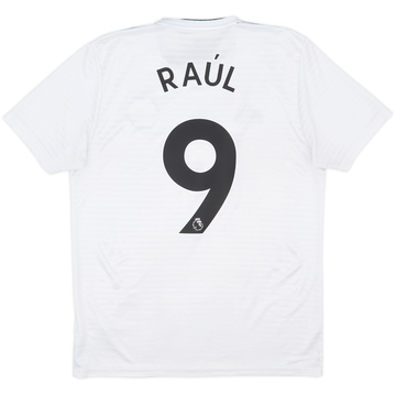 2018-19 Wolves Away Shirt Raul #9 - 6/10 - (M)
