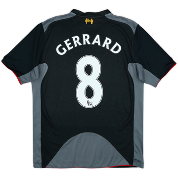2012-13 Liverpool Away Shirt Gerrard #8 - 5/10 - (S)