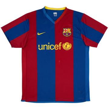 2006-07 Barcelona Home Shirt - 5/10 - (L)