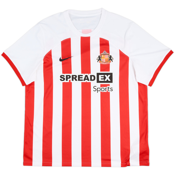 2023-24 Sunderland Home Shirt - 8/10 - (XXL)