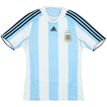 2007-09 Argentina Home Shirt - 5/10 - (M)
