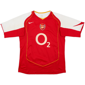 2004-05 Arsenal Home Shirt - 5/10 - (M)
