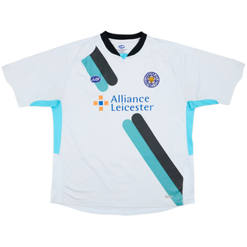 Camiseta de visitante del Leicester 2005-07 - 5/10 - (XXL)