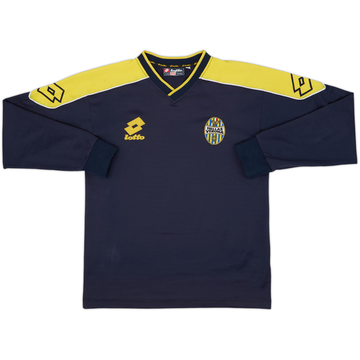 2000-02 Hellas Verona Lotto Training Top - 7/10 - (M)