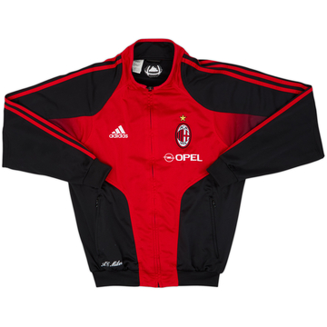 2004-05 AC Milan adidas Track Jacket - 8/10 - (S)