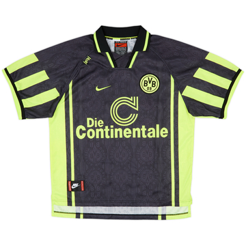 1996-97 Borussia Dortmund Away Shirt - 8/10 - (XL)