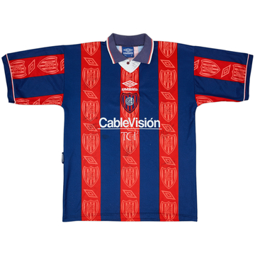 1996 San Lorenzo Signed Home Shirt - 8/10 - (XL)