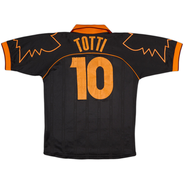 1999-00 Roma Third Shirt Totti #10 - 5/10 - (L)