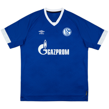 2018-19 Schalke Home Shirt - 10/10 - (XXL)