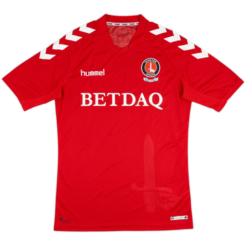 2017-18 Charlton Home Shirt - 7/10 - (M)