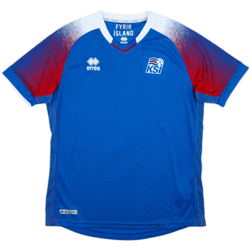 2018-19 Iceland Home Shirt - 10/10 - (XL)