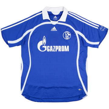 2007-08 Schalke Home Shirt - 6/10 - (L)
