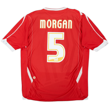 2006-08 Nottingham Forest Home Shirt Morgan #5 - 5/10 - (M)