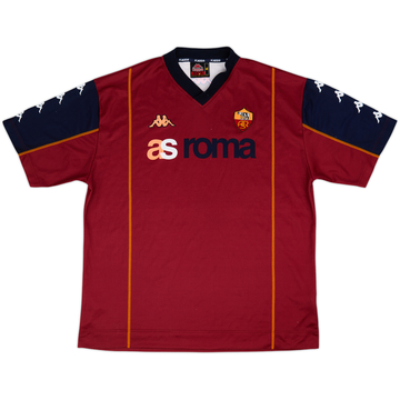 2000-01 Roma Kappa Training Shirt - 9/10 - (XL)
