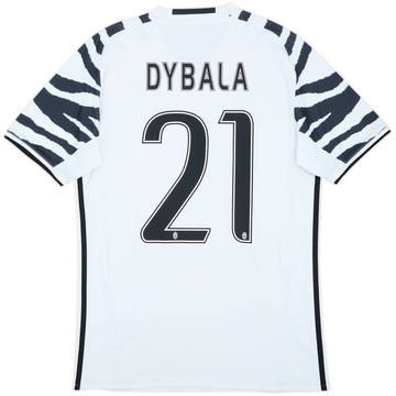 2016-17 Juventus Third Shirt Dybala #21 - 6/10 - (S)