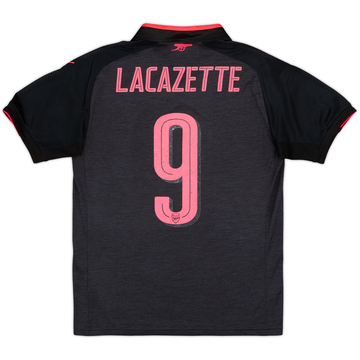 2017-18 Arsenal Third Shirt Lacazette #9 - 6/10 - (S)