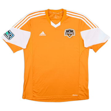 2013-14 Houston Dynamo Home Shirt - 8/10 - (L)