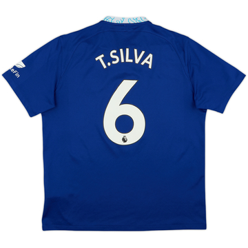 2022-23 Chelsea Home Shirt T.Silva #6 - 8/10 - (L)
