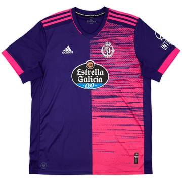 2020-21 Real Valladolid Away Shirt - 10/10 - (XL)