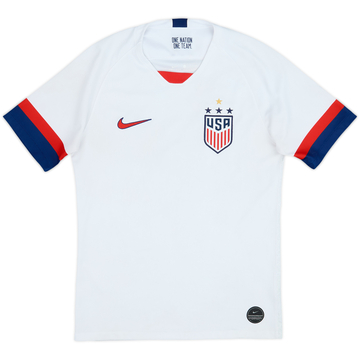 2019-20 USA Home Shirt - 6/10 - (S)