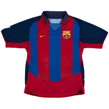 2003-04 Barcelona Home Shirt - 5/10 - (L)