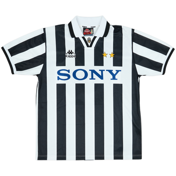 1995-97 Juventus Home Shirt #10 - 7/10 - (M)